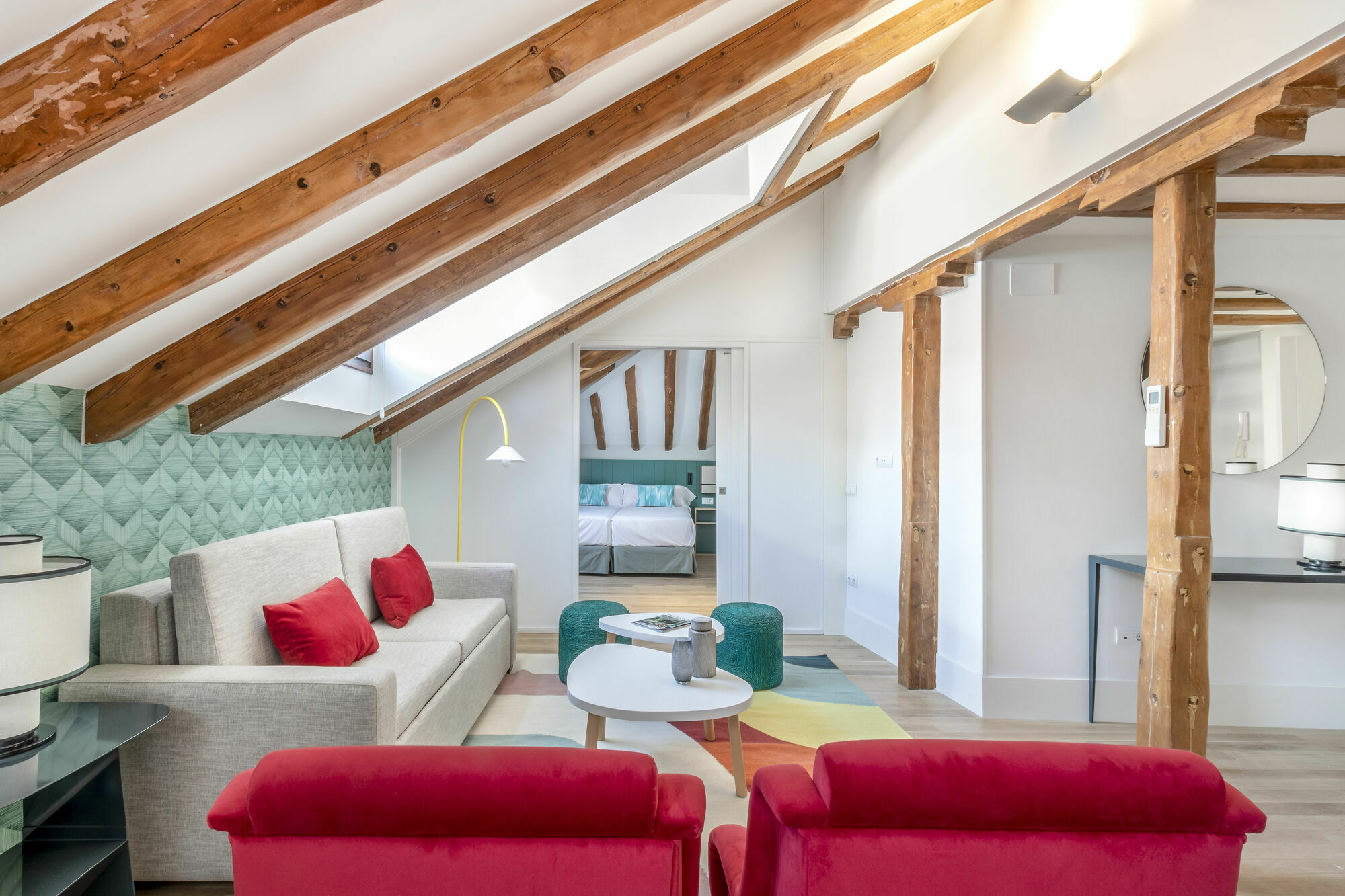 Slow Suites Chueca Madrid Interior photo